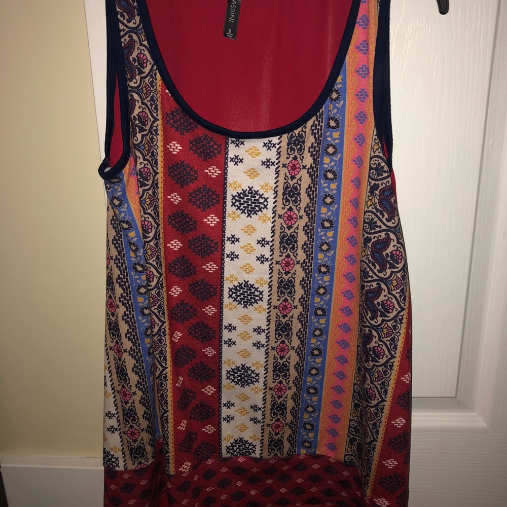Red Tank Top